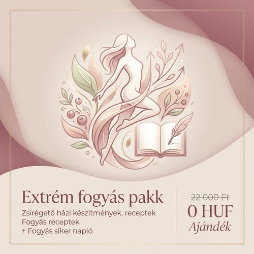 Extrém fogyás pakk (receptek)