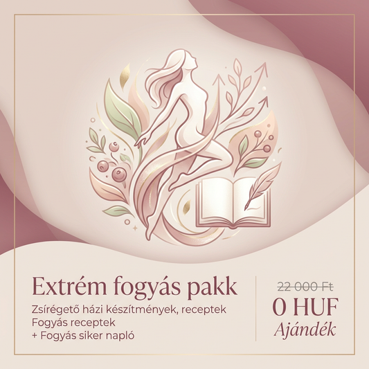 Extrém fogyás pakk (receptek)