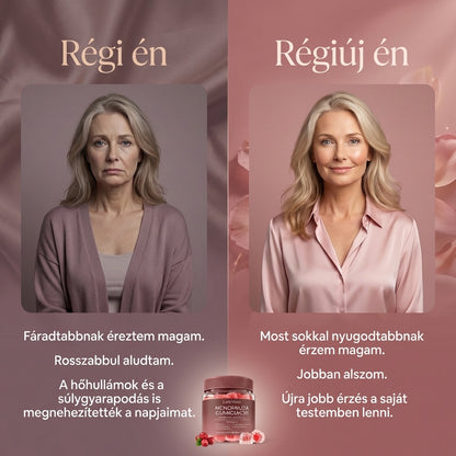 LadyMaxx™ gumicukor - Változókor arany köntösben