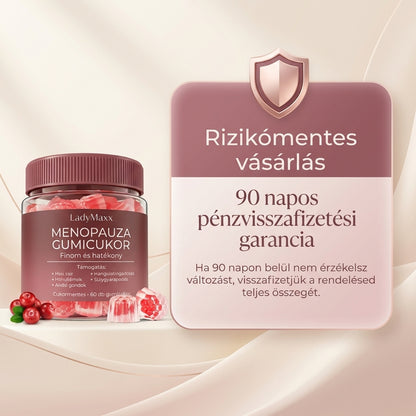 LadyMaxx™ gumicukor - Változókor arany köntösben