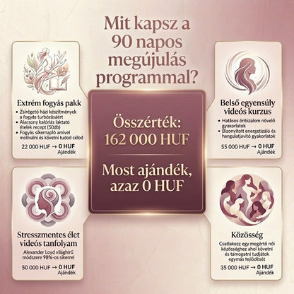 LadyMaxx™ gumicukor - Változókor arany köntösben